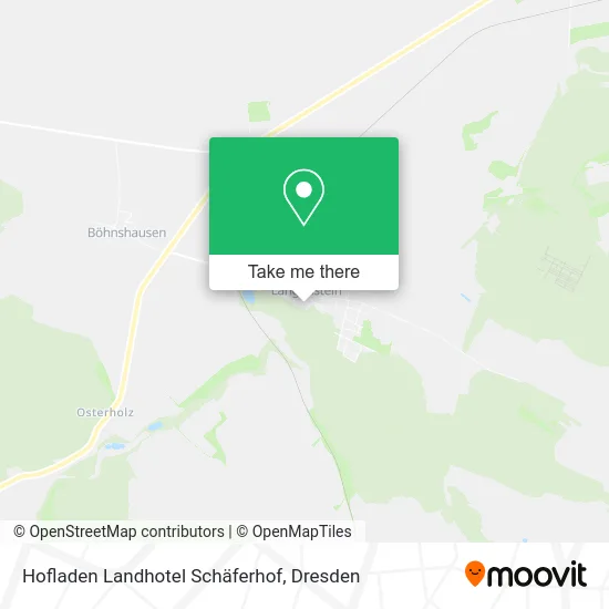 Hofladen Landhotel Schäferhof map