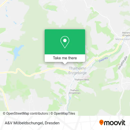 Карта A&V Möbeldschungel