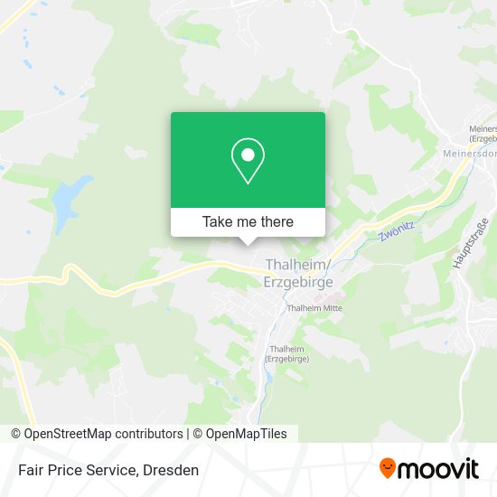 Карта Fair Price Service