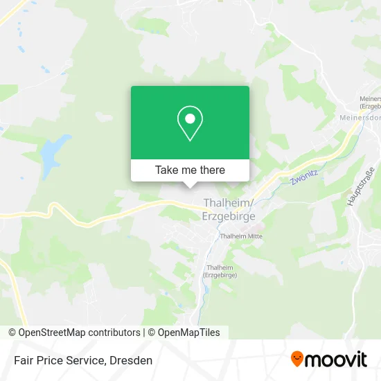 Карта Fair Price Service
