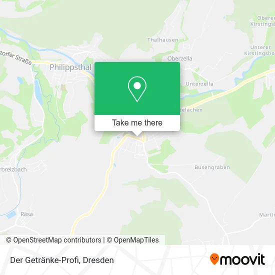 Карта Der Getränke-Profi