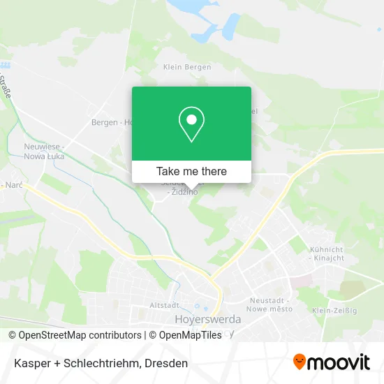 Карта Kasper + Schlechtriehm