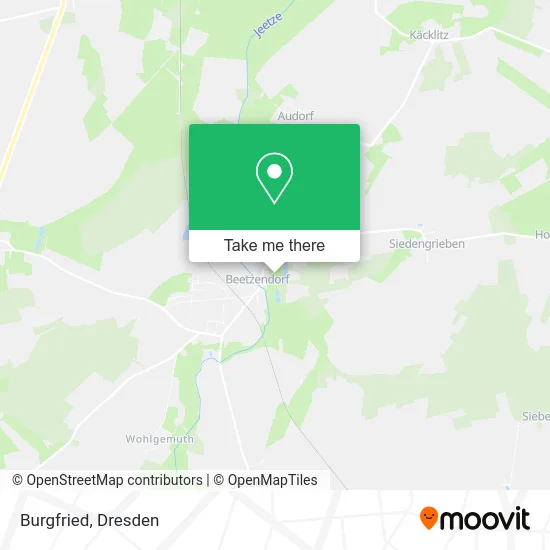 Карта Burgfried