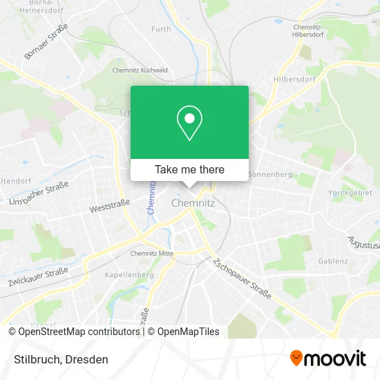 Карта Stilbruch