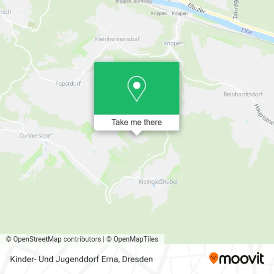 Карта Kinder- Und Jugenddorf Erna