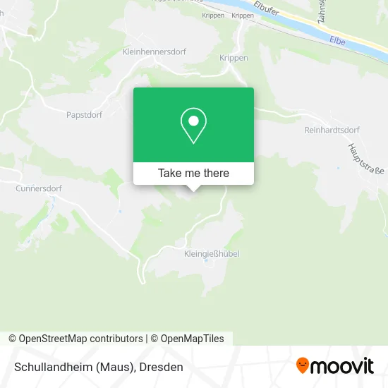 Карта Schullandheim (Maus)