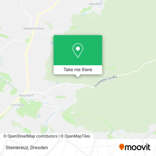 Карта Steinkreuz