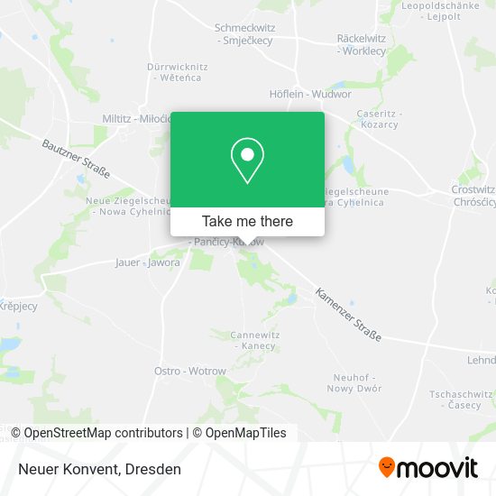 Карта Neuer Konvent