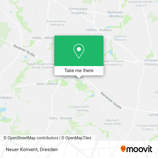 Neuer Konvent map