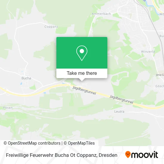 Карта Freiwillige Feuerwehr Bucha Ot Coppanz