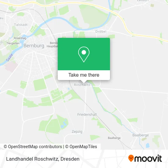 Карта Landhandel Roschwitz
