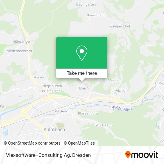 Карта Vlexsoftware+Consulting Ag