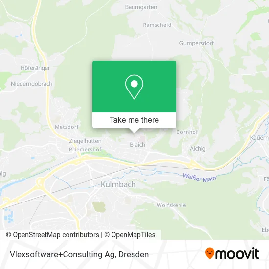 Vlexsoftware+Consulting Ag map