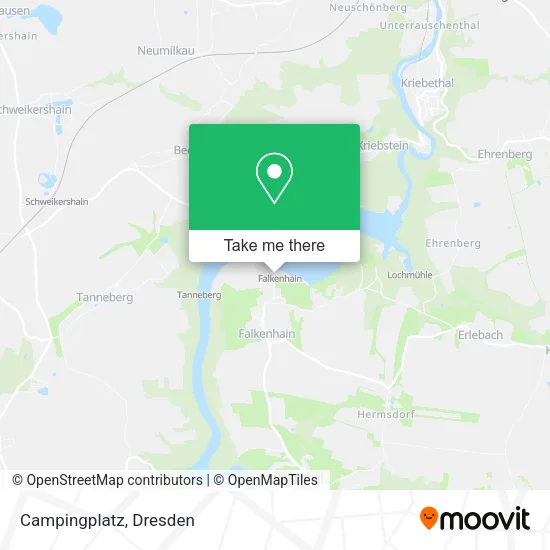 Карта Campingplatz