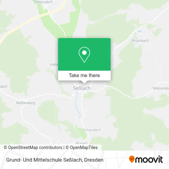 Карта Grund- Und Mittelschule Seßlach