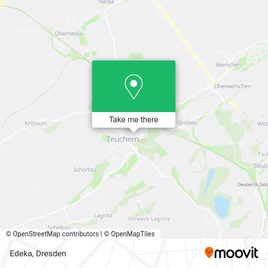Карта Edeka