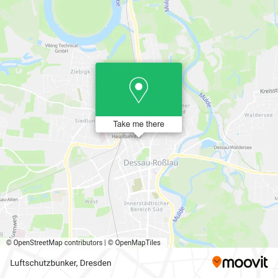 Карта Luftschutzbunker