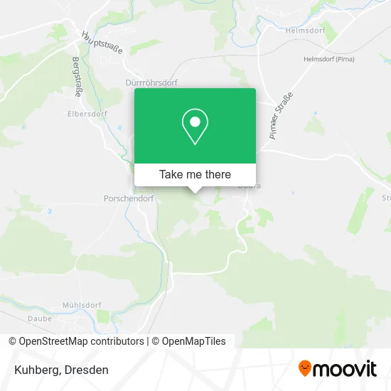 Карта Kuhberg