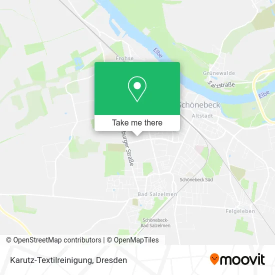 Карта Karutz-Textilreinigung