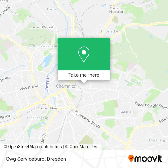 Карта Swg Servicebüro
