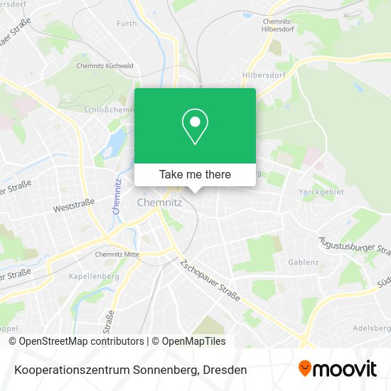 Карта Kooperationszentrum Sonnenberg