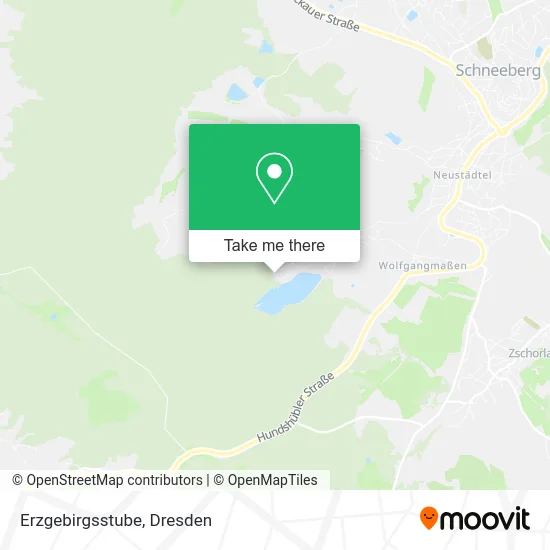 Карта Erzgebirgsstube