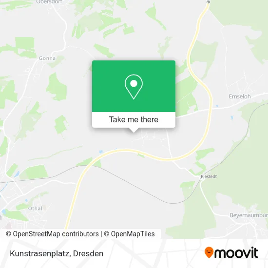 Карта Kunstrasenplatz