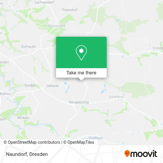 Карта Naundorf
