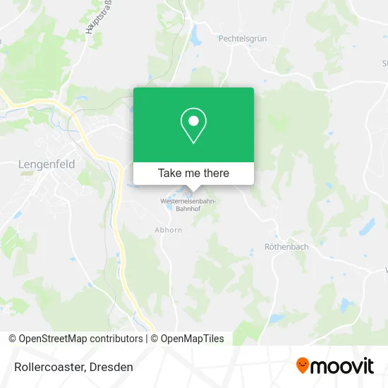 Карта Rollercoaster