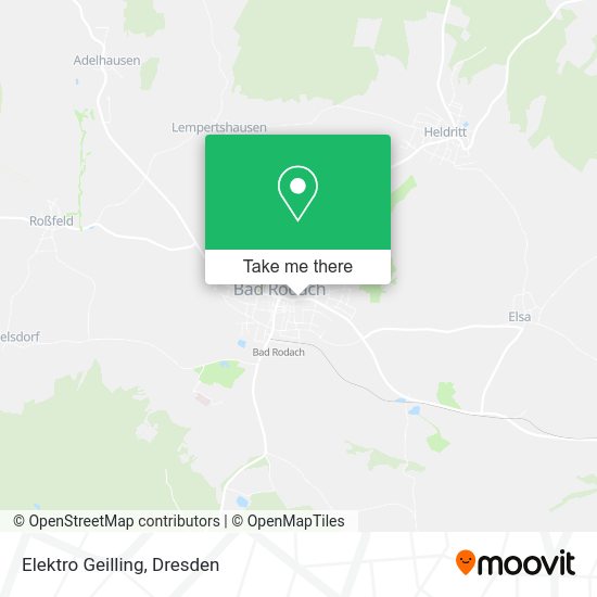 Карта Elektro Geilling