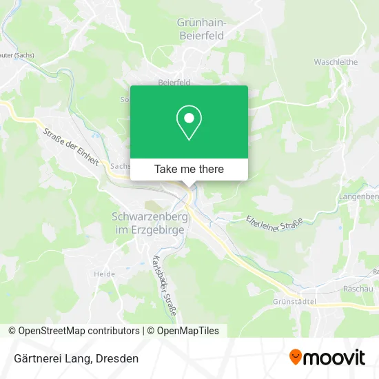 Карта Gärtnerei Lang