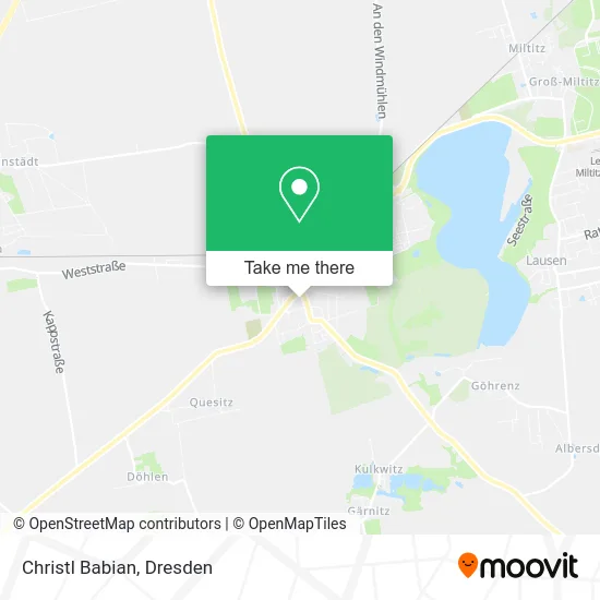 Карта Christl Babian