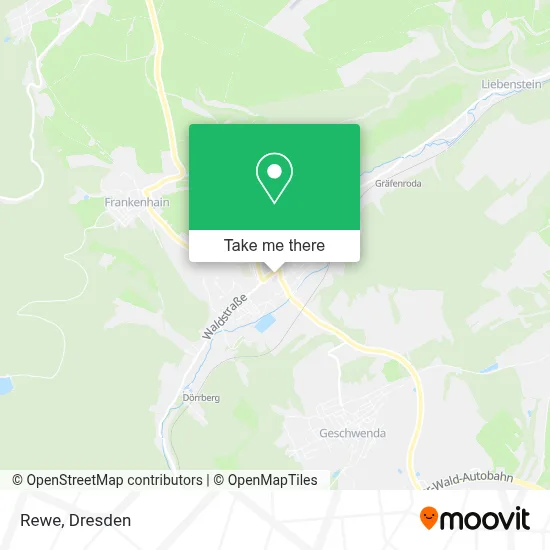 Rewe map