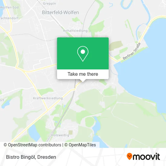 Карта Bistro Bingöl