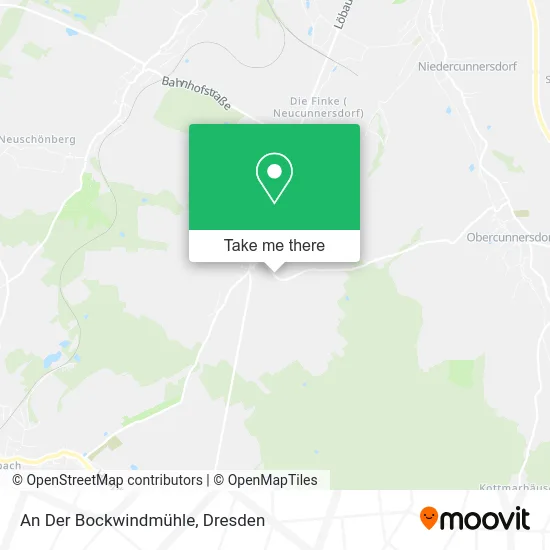 Карта An Der Bockwindmühle