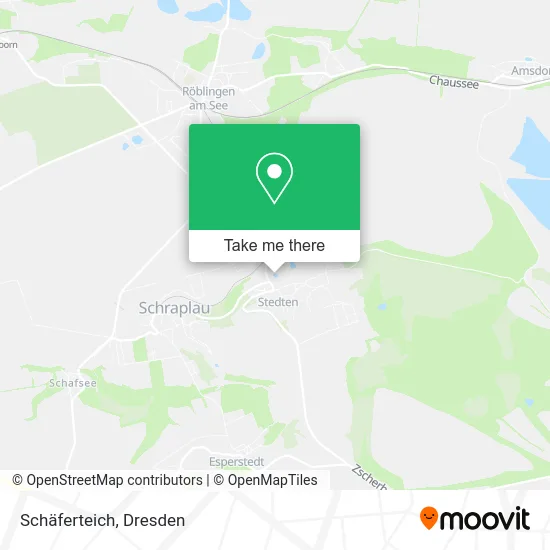 Карта Schäferteich