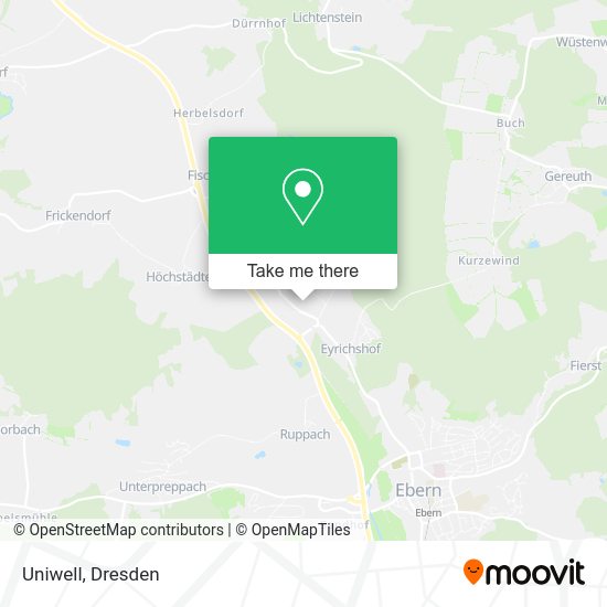 Карта Uniwell