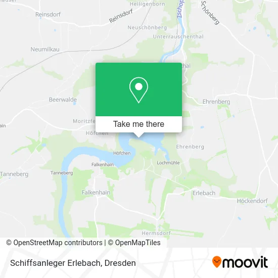 Карта Schiffsanleger Erlebach