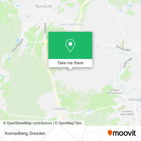 Карта Konradberg