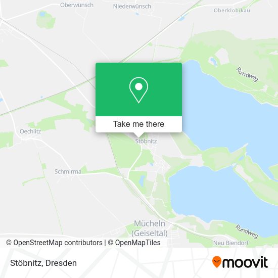 Карта Stöbnitz