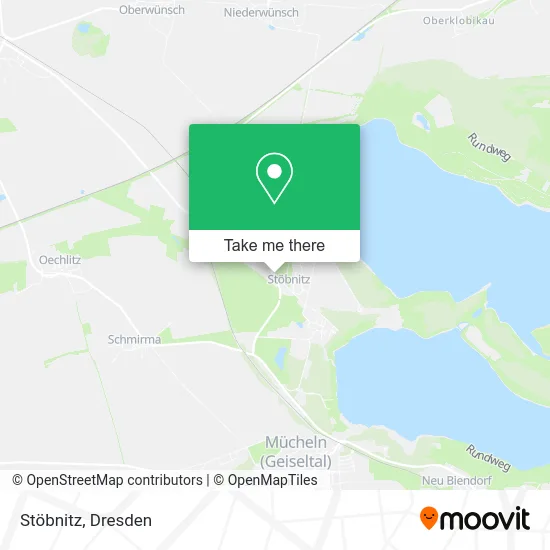 Карта Stöbnitz