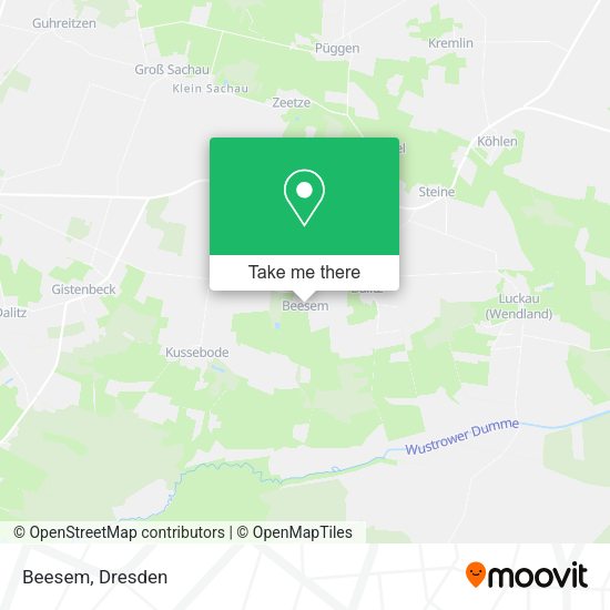 Карта Beesem