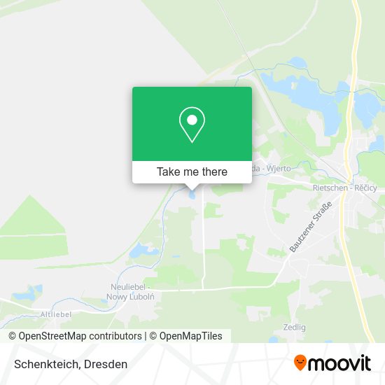 Карта Schenkteich