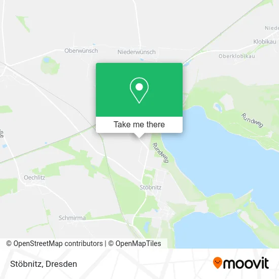 Карта Stöbnitz