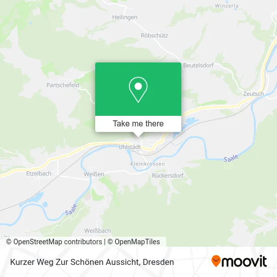Карта Kurzer Weg Zur Schönen Aussicht