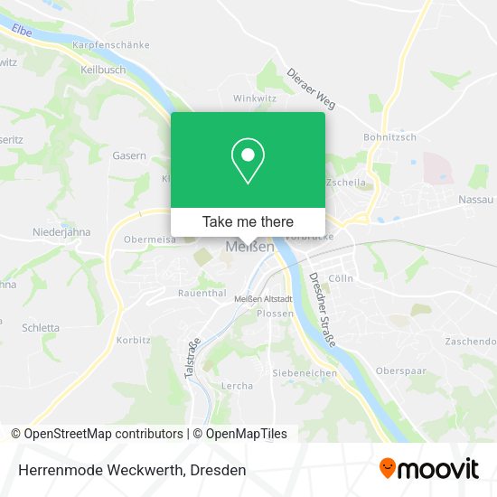 Карта Herrenmode Weckwerth