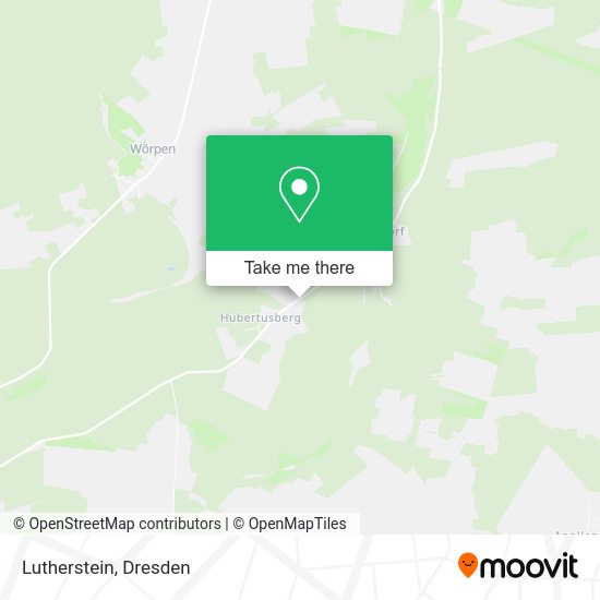 Карта Lutherstein