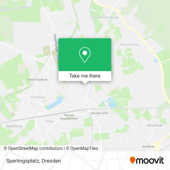 Карта Sperlingsplatz