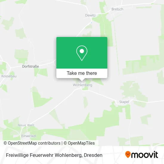 Карта Freiwillige Feuerwehr Wohlenberg