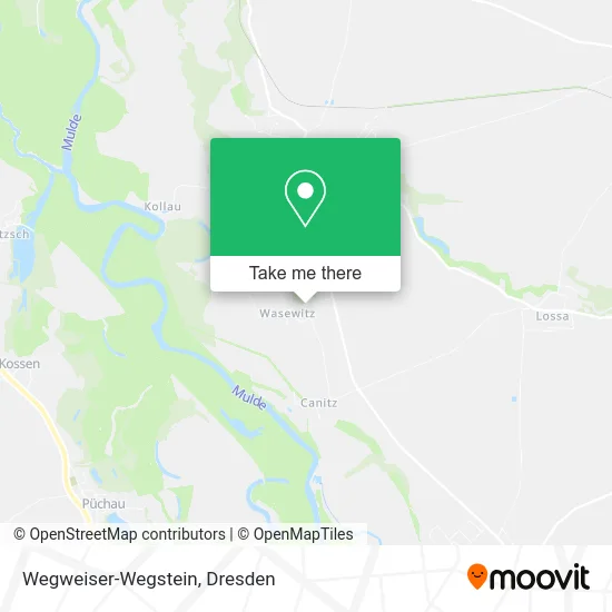 Карта Wegweiser-Wegstein